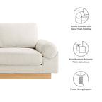 EEI-6401 Oasis Upholstered Fabric Sofa by Modway