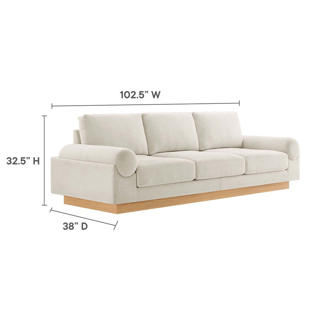 EEI-6401 Oasis Upholstered Fabric Sofa by Modway