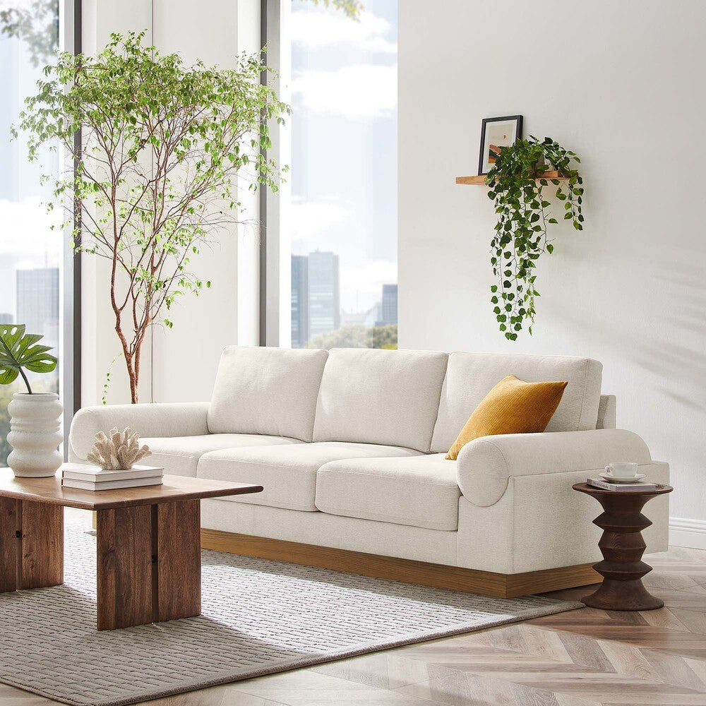 EEI-6401 Oasis Upholstered Fabric Sofa by Modway