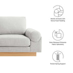 EEI-6401 Oasis Upholstered Fabric Sofa by Modway