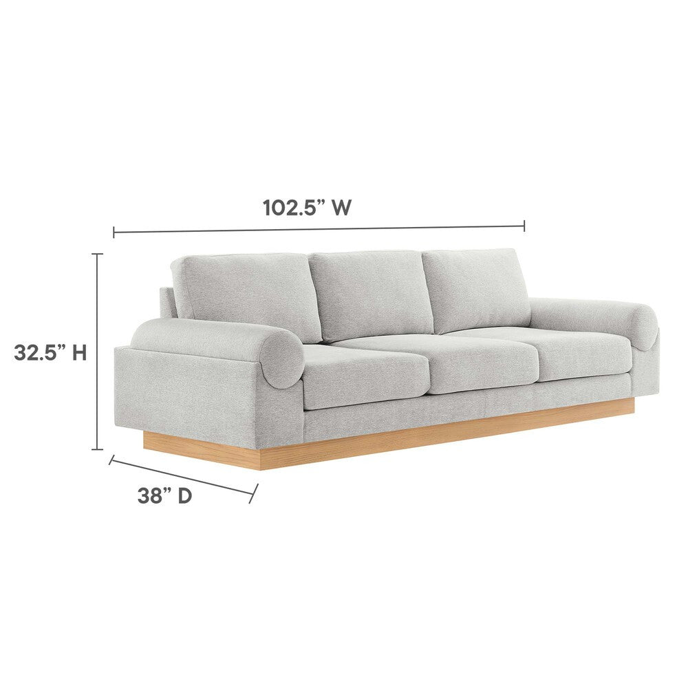 EEI-6401 Oasis Upholstered Fabric Sofa by Modway