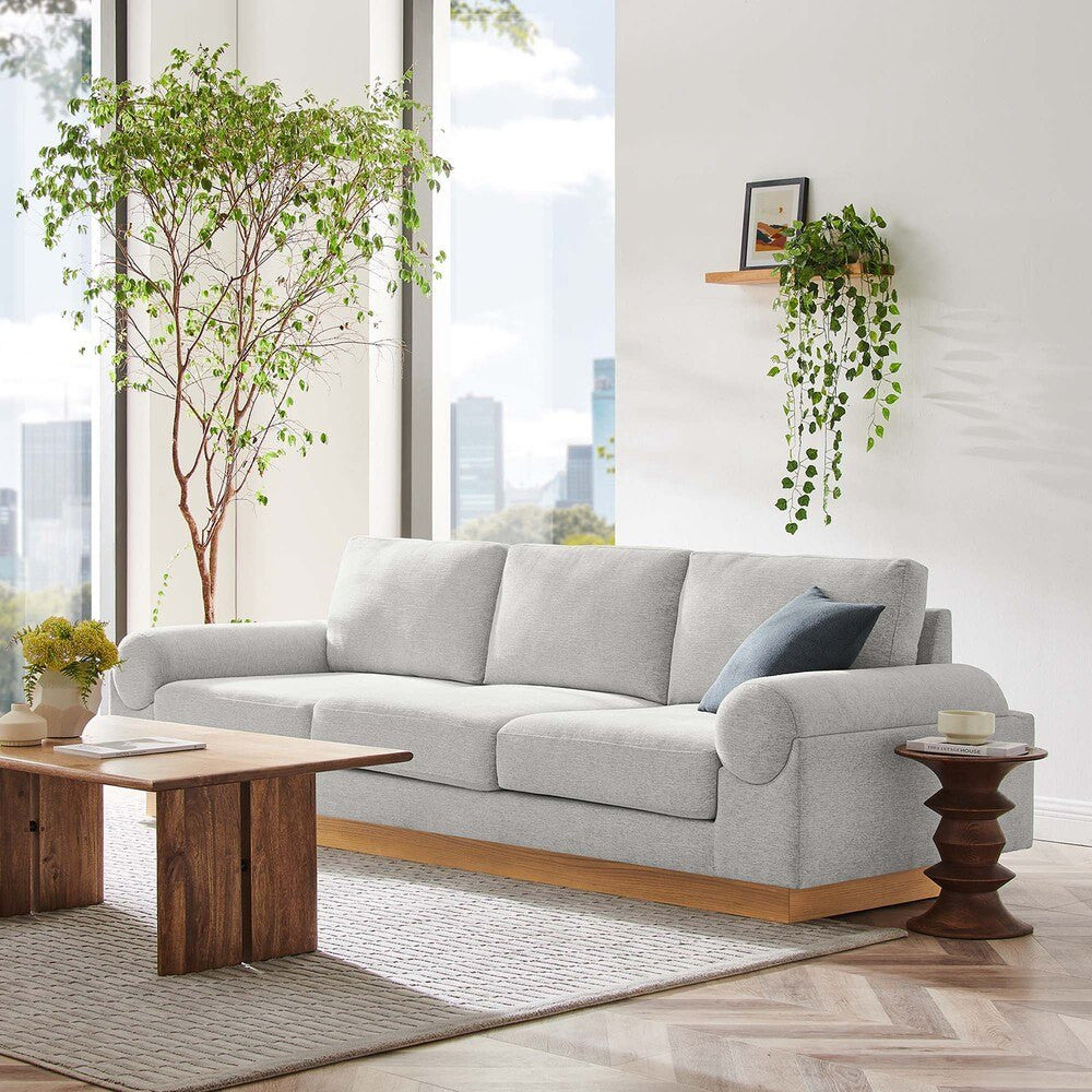EEI-6401 Oasis Upholstered Fabric Sofa by Modway