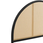 Modway Odette Queen Arched Rattan Cane Platform Bed by Modway-MOD-7214