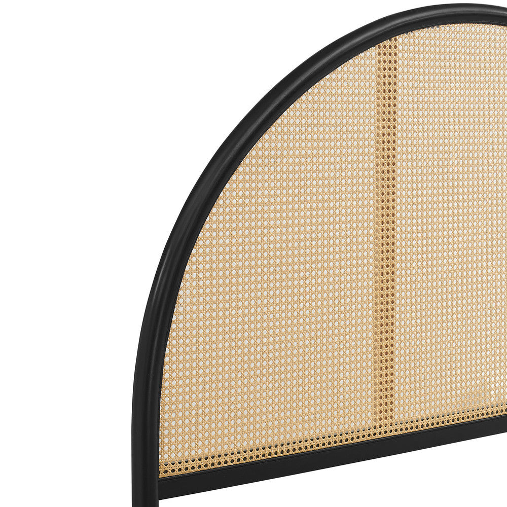 Modway Odette Queen Arched Rattan Cane Platform Bed by Modway-MOD-7214