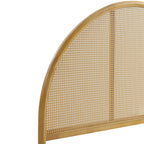 Modway Odette Queen Arched Rattan Cane Platform Bed by Modway-MOD-7214
