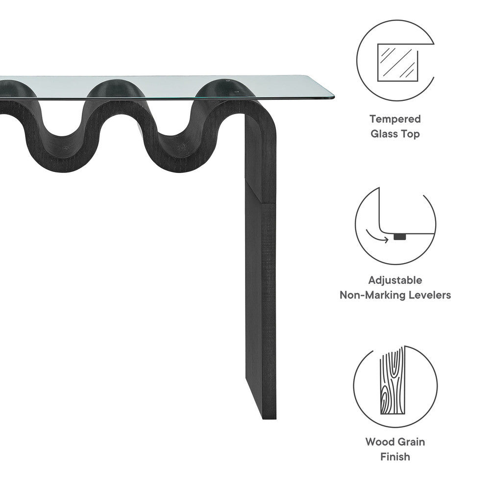 EEI-6901 Ondine Glass Top 50" Console Table by Modway