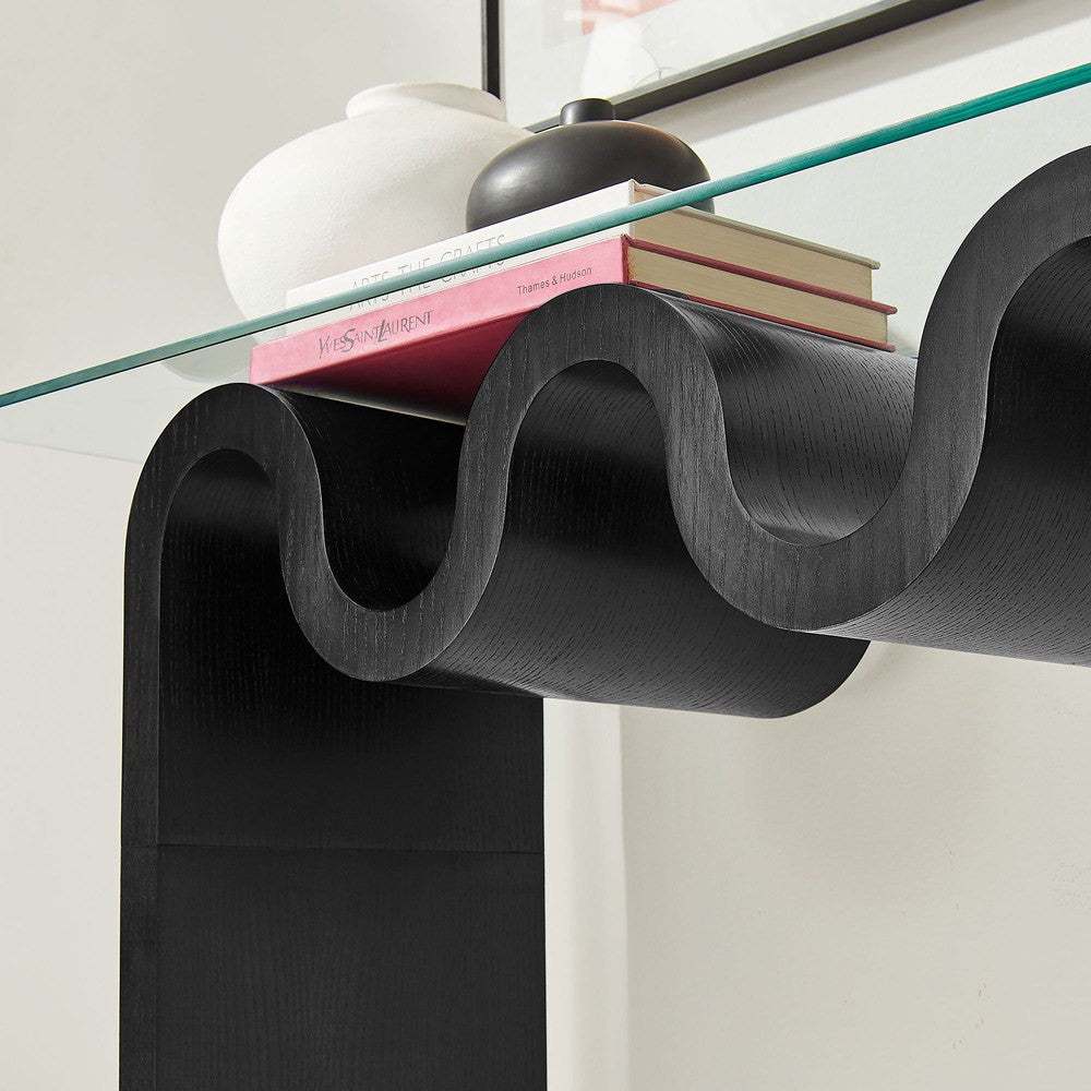 EEI-6901 Ondine Glass Top 50" Console Table by Modway