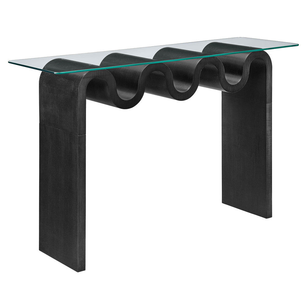 EEI-6901 Ondine Glass Top 50" Console Table by Modway