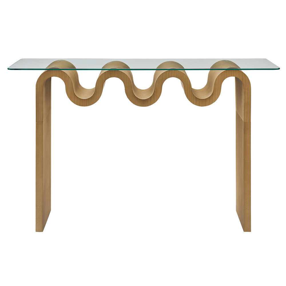 EEI-6901 Ondine Glass Top 50" Console Table by Modway