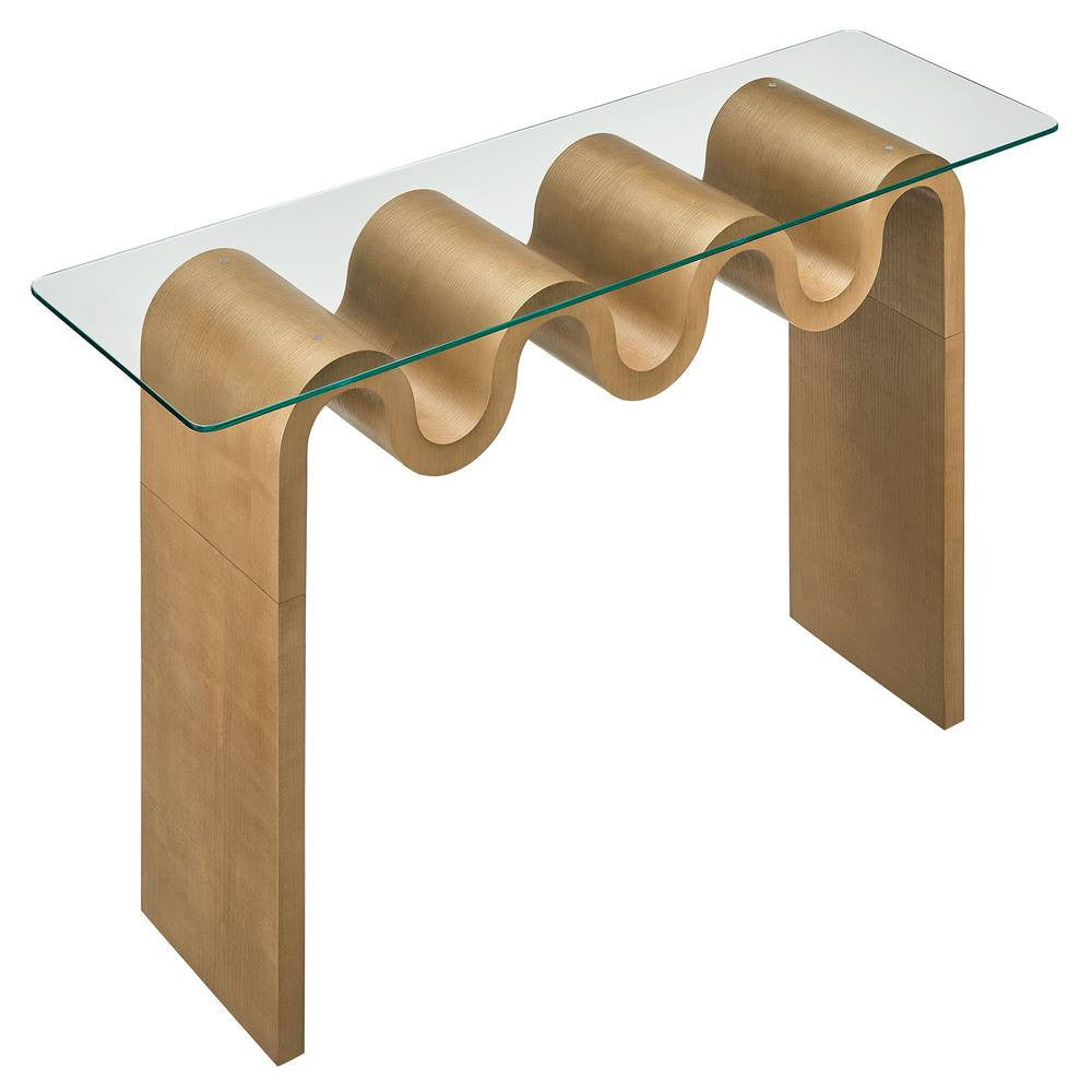 EEI-6901 Ondine Glass Top 50" Console Table by Modway