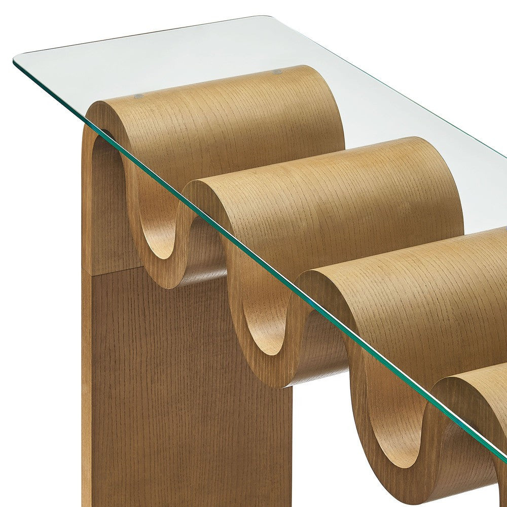 EEI-6901 Ondine Glass Top 50" Console Table by Modway