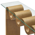 EEI-6901 Ondine Glass Top 50" Console Table by Modway