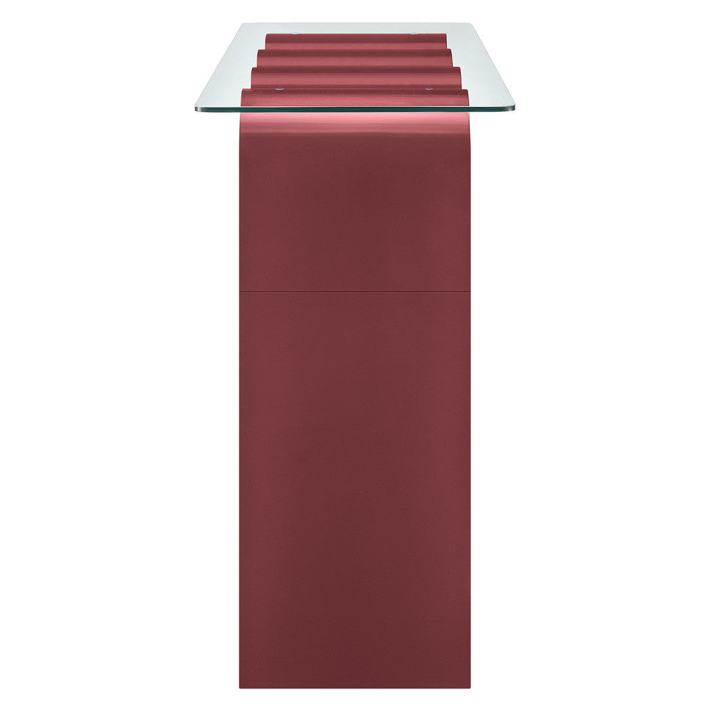 EEI-6901 Ondine Glass Top 50" Console Table by Modway