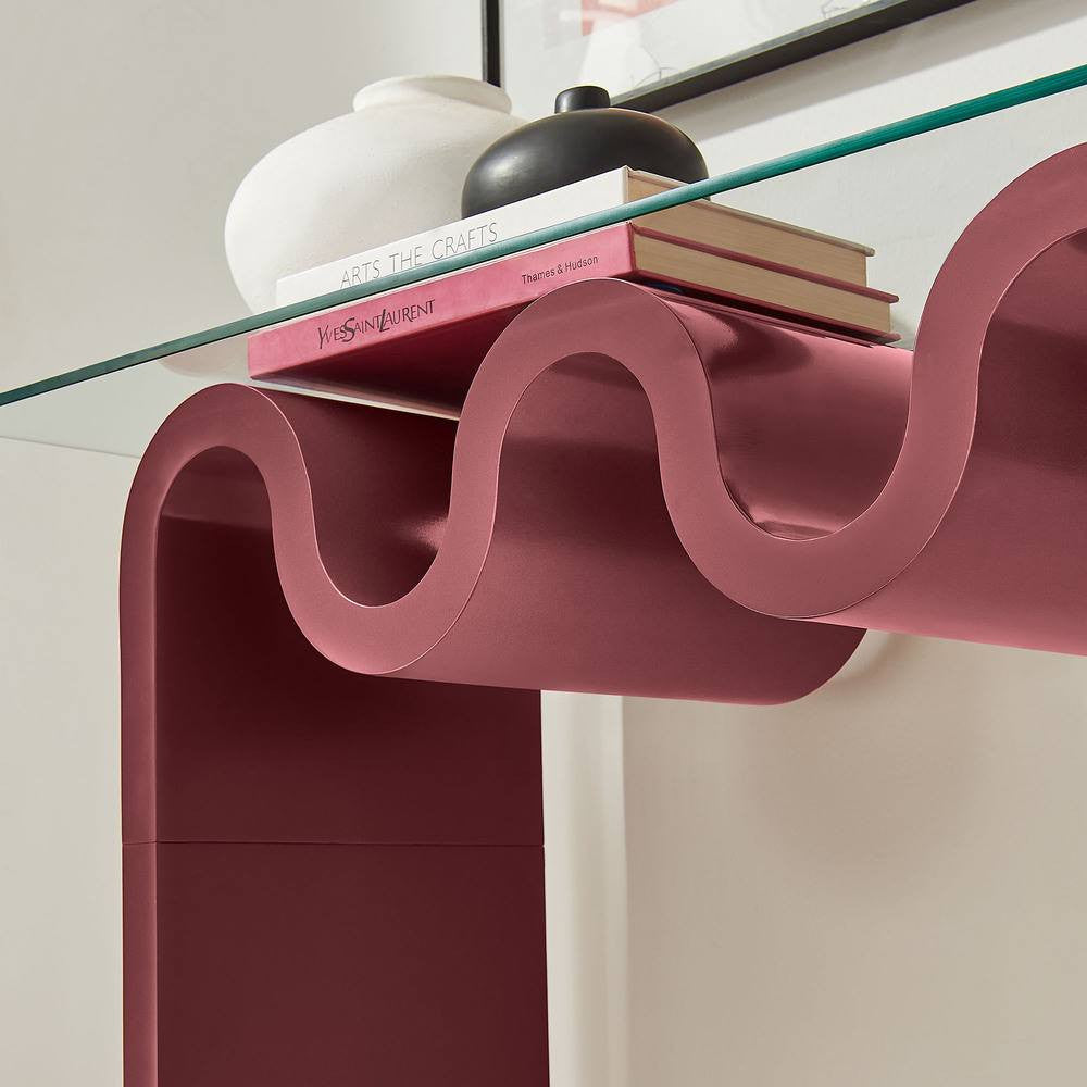 EEI-6901 Ondine Glass Top 50" Console Table by Modway