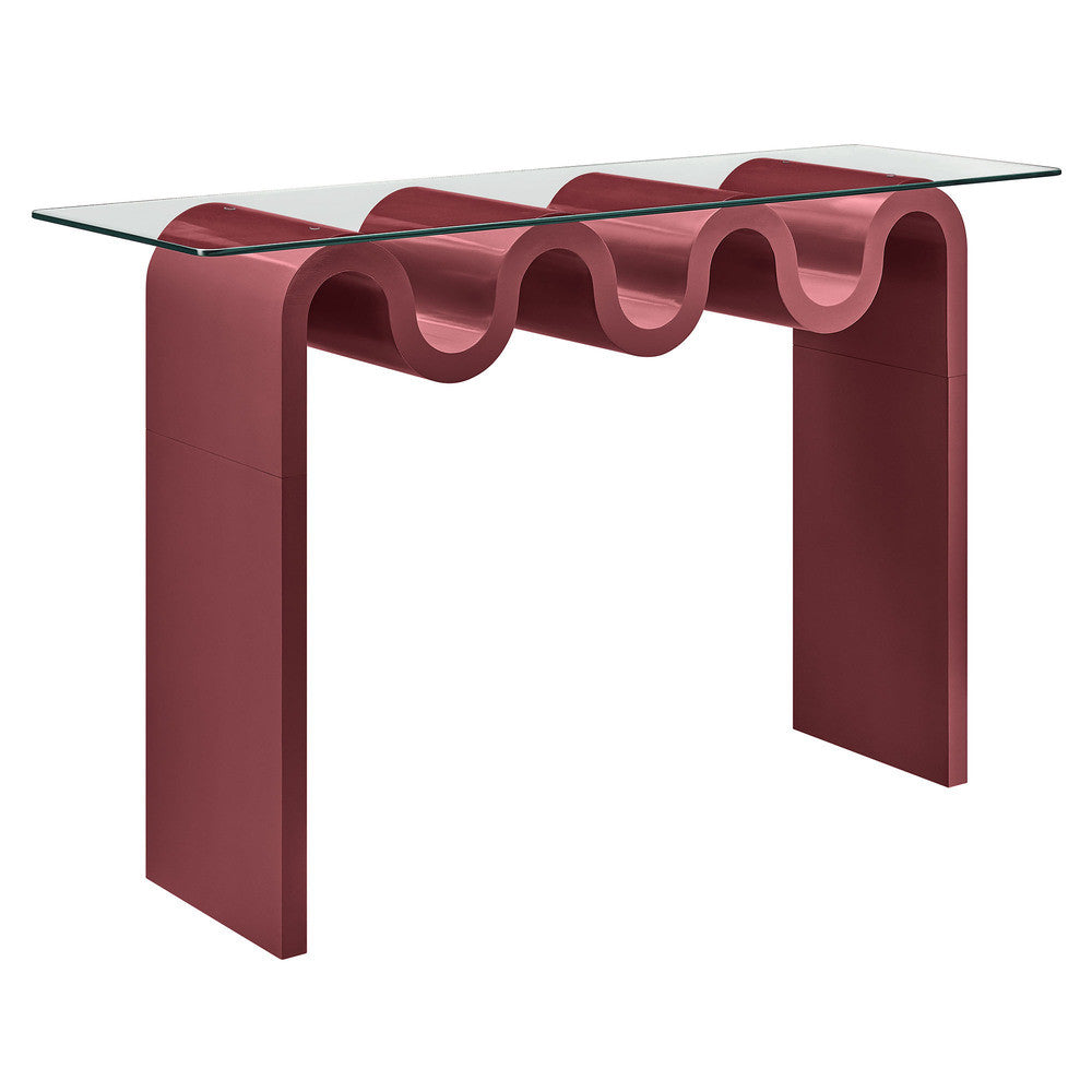 EEI-6901 Ondine Glass Top 50" Console Table by Modway