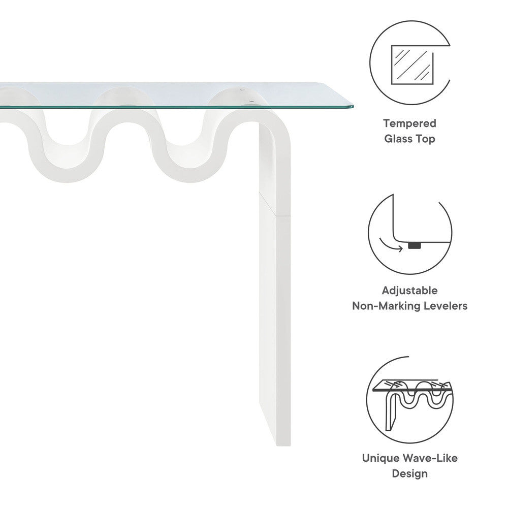 EEI-6901 Ondine Glass Top 50" Console Table by Modway