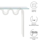 EEI-6901 Ondine Glass Top 50" Console Table by Modway