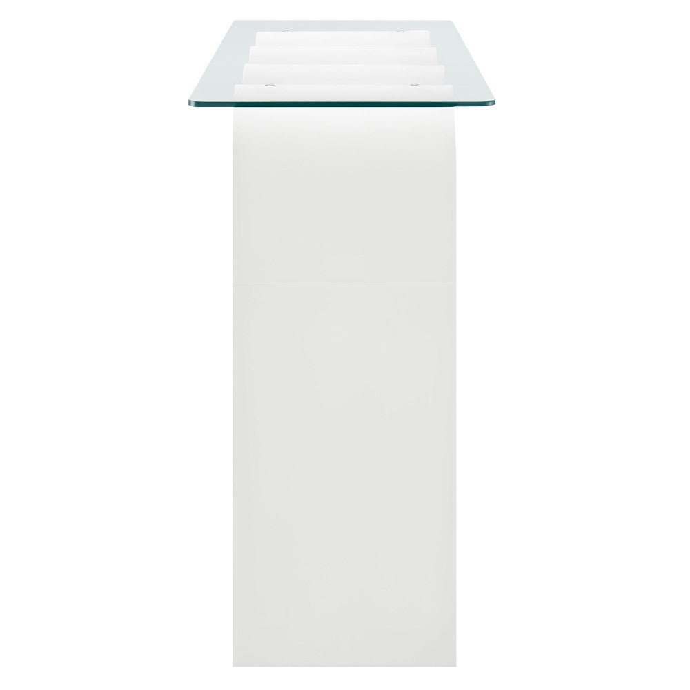 EEI-6901 Ondine Glass Top 50" Console Table by Modway