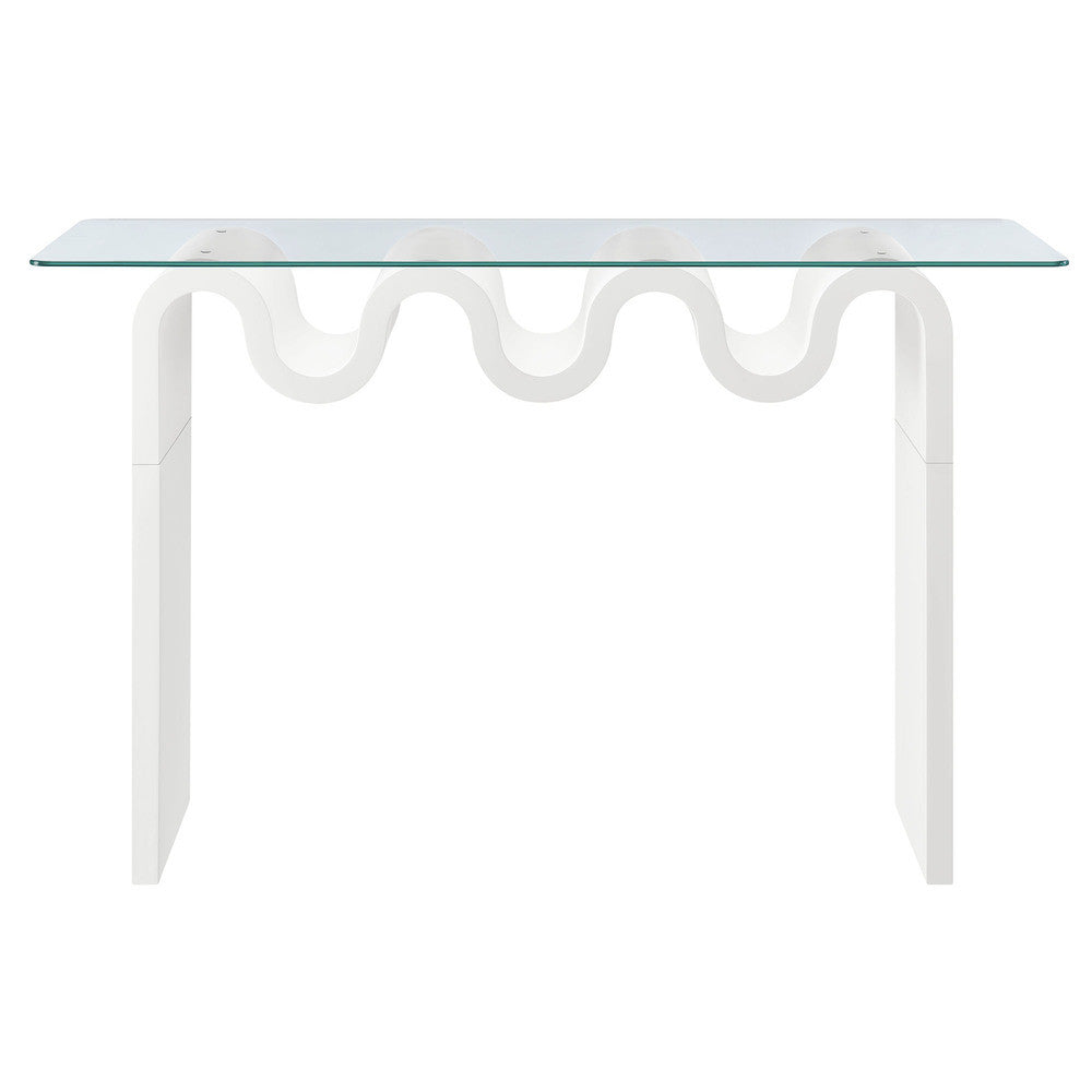 EEI-6901 Ondine Glass Top 50" Console Table by Modway