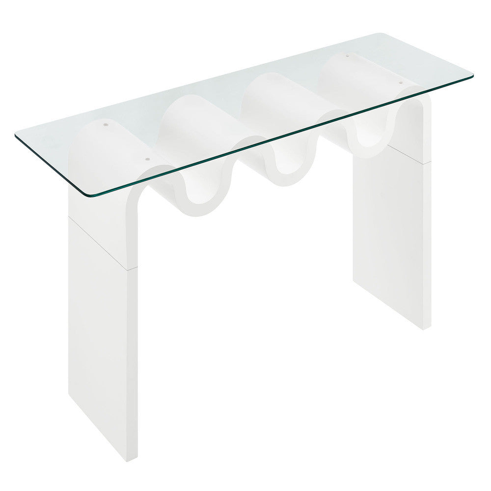 EEI-6901 Ondine Glass Top 50" Console Table by Modway