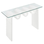EEI-6901 Ondine Glass Top 50" Console Table by Modway