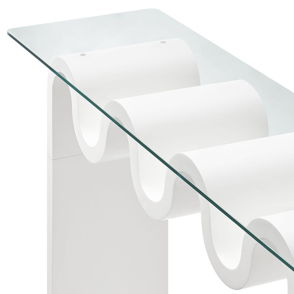 EEI-6901 Ondine Glass Top 50" Console Table by Modway