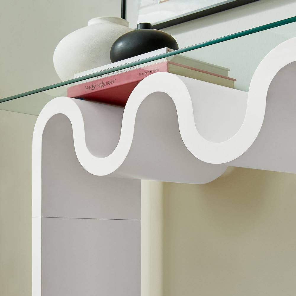 EEI-6901 Ondine Glass Top 50" Console Table by Modway