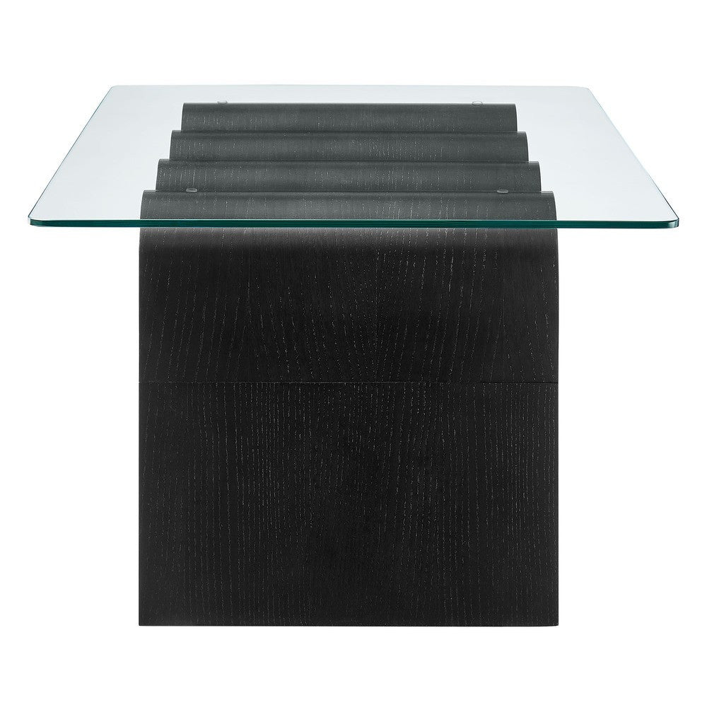 EEI-6900 Ondine Glass Top Coffee Table by Modway