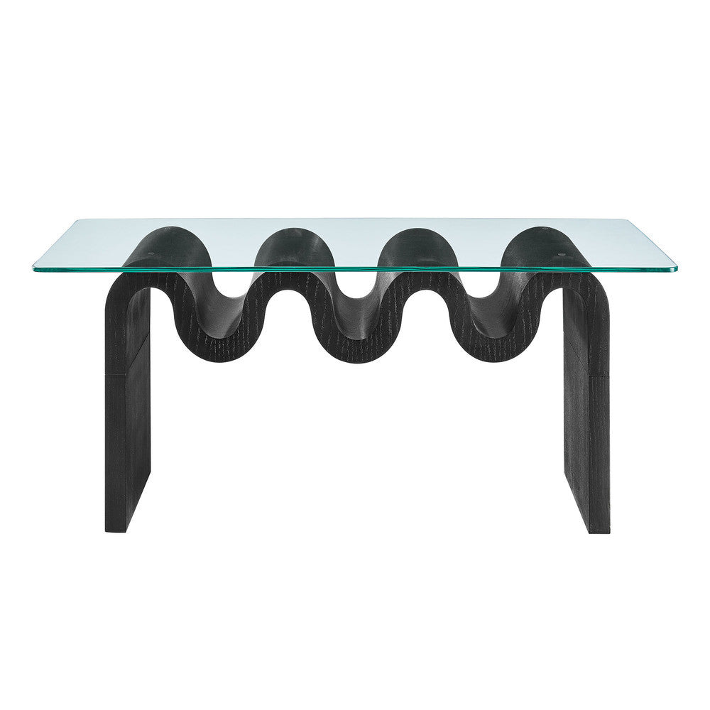 EEI-6900 Ondine Glass Top Coffee Table by Modway