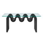 EEI-6900 Ondine Glass Top Coffee Table by Modway