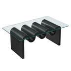 EEI-6900 Ondine Glass Top Coffee Table by Modway