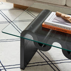 EEI-6900 Ondine Glass Top Coffee Table by Modway