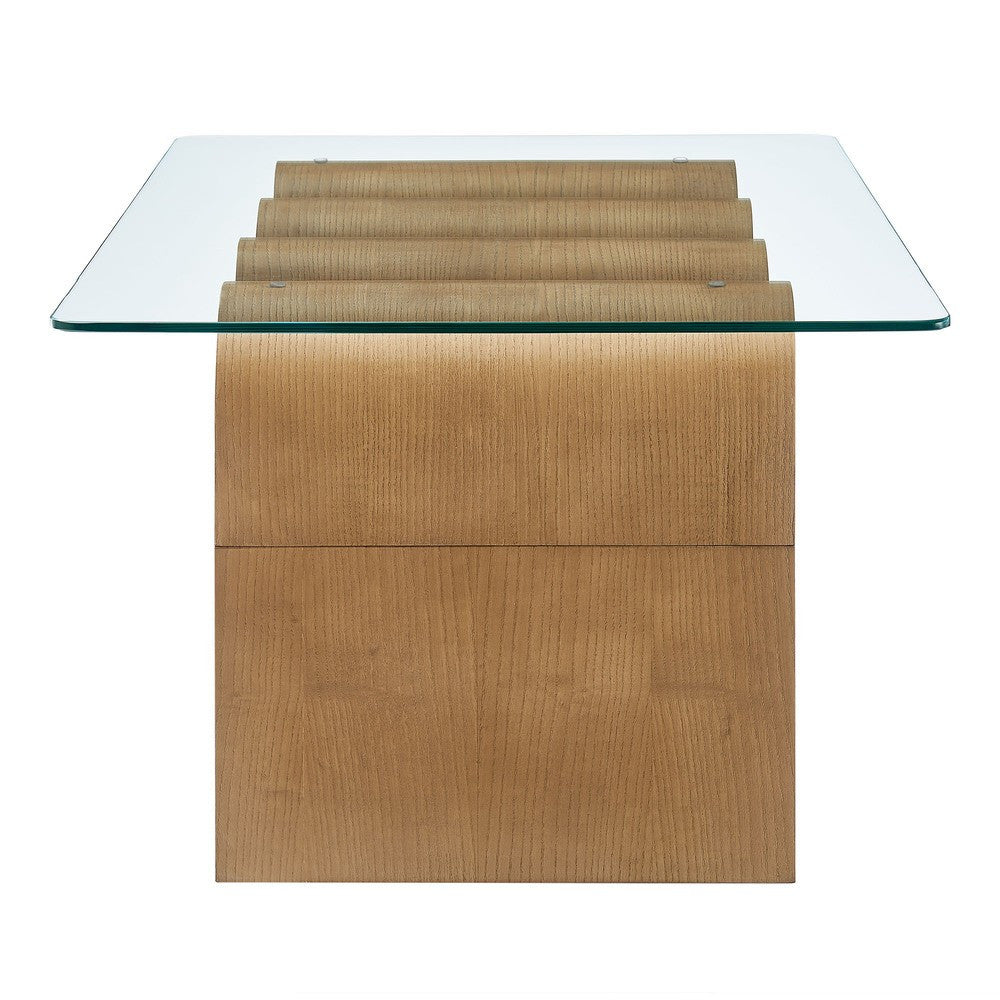 EEI-6900 Ondine Glass Top Coffee Table by Modway