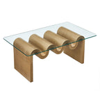 EEI-6900 Ondine Glass Top Coffee Table by Modway