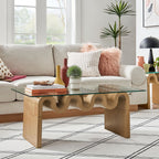 EEI-6900 Ondine Glass Top Coffee Table by Modway