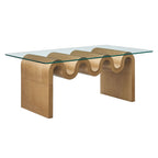 EEI-6900 Ondine Glass Top Coffee Table by Modway