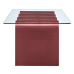 EEI-6900 Ondine Glass Top Coffee Table by Modway