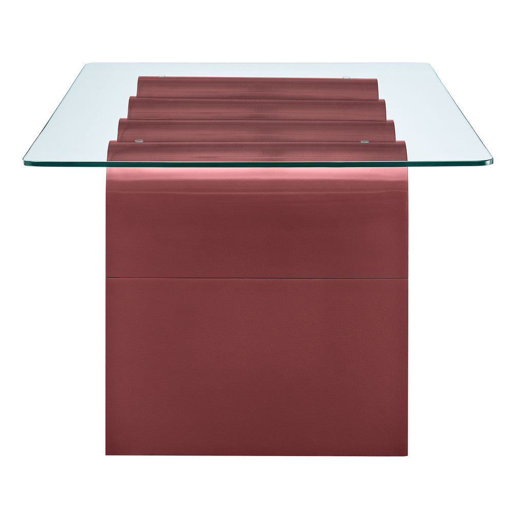 EEI-6900 Ondine Glass Top Coffee Table by Modway