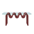 EEI-6900 Ondine Glass Top Coffee Table by Modway