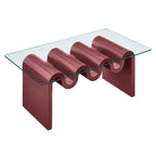 EEI-6900 Ondine Glass Top Coffee Table by Modway