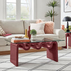 EEI-6900 Ondine Glass Top Coffee Table by Modway