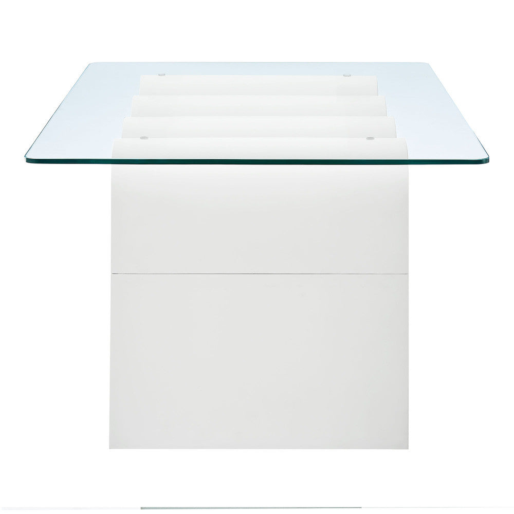 EEI-6900 Ondine Glass Top Coffee Table by Modway