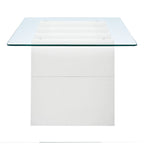EEI-6900 Ondine Glass Top Coffee Table by Modway