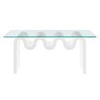 EEI-6900 Ondine Glass Top Coffee Table by Modway