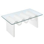 EEI-6900 Ondine Glass Top Coffee Table by Modway
