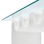 EEI-6900 Ondine Glass Top Coffee Table by Modway