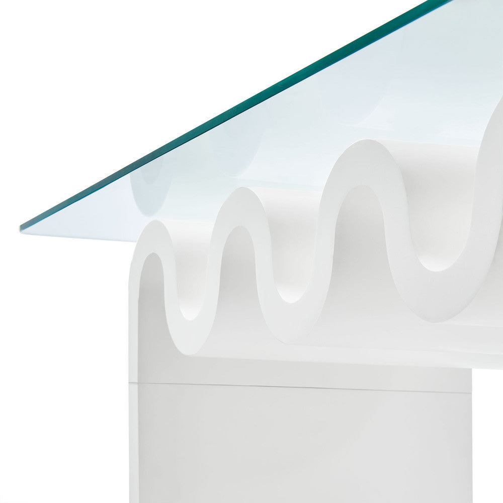 EEI-6900 Ondine Glass Top Coffee Table by Modway