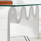EEI-6900 Ondine Glass Top Coffee Table by Modway
