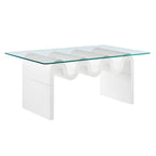 EEI-6900 Ondine Glass Top Coffee Table by Modway