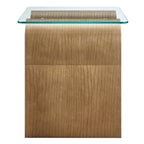 EEI-6902 Ondine Glass Top Side Table by Modway